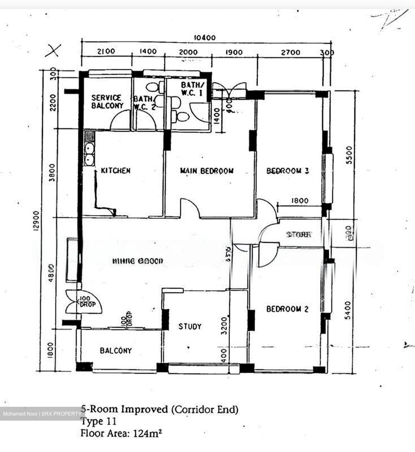 Blk 356 Tampines Street 33 (Tampines), HDB 5 Rooms #540454571